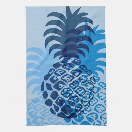 Linge De Cuisine Momona Pineapple Hawaiian Tropical (Vertical)