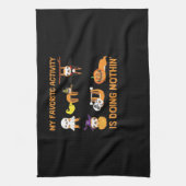 Linge De Cuisine Mon Activité Préférée Est De Ne Faire Rien De Rétr (Vertical)