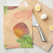 Linge De Cuisine Mon Aloha jardin d'agrément tropical d'ananas (Quart Plié)