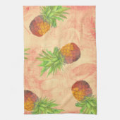 Linge De Cuisine Mon Aloha jardin d'agrément tropical d'ananas (Vertical)
