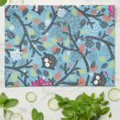 Linge De Cuisine Mon animal familier fol de hibou (Plié)