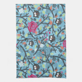 Linge De Cuisine Mon animal familier fol de hibou (Vertical)