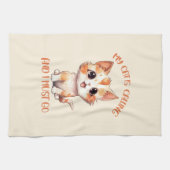Linge De Cuisine Mon Chat Appelle Un Chat Orange Cute (Horizontal)
