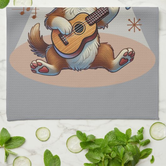 Linge De Cuisine Mon Chien A Fleas Ukulele Tuning Chanson (Plié)