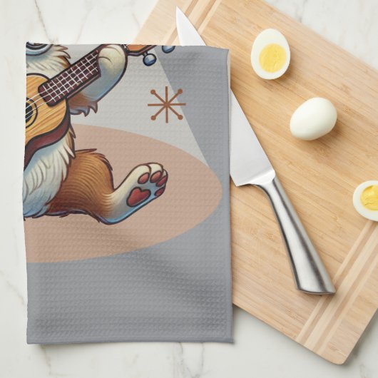 Linge De Cuisine Mon Chien A Fleas Ukulele Tuning Chanson (Quart Plié)