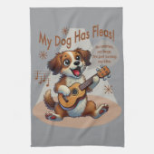 Linge De Cuisine Mon Chien A Fleas Ukulele Tuning Chanson (Vertical)