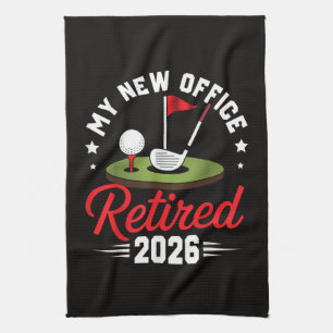Linge De Cuisine Mon Nouveau Bureau Retraité 2026 Golf Retraite