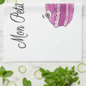 Linge De Cuisine Mon Petit Macaron (Plié)