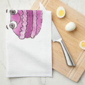 Linge De Cuisine Mon Petit Macaron (Quart Plié)