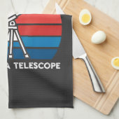 Linge De Cuisine Mon plan de retraite implique un télescope (Quart Plié)