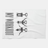 Linge De Cuisine Mon vin de séance d'entraînement vrille la (Horizontal)