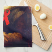 Linge De Cuisine Mona Lisa (Quart Plié)