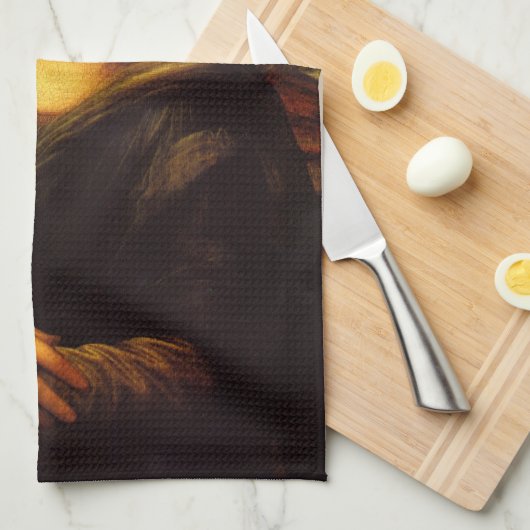 Linge De Cuisine Mona Lisa (Quart Plié)