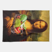 Linge De Cuisine Mona Lisa aime des légumes (Horizontal)