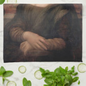 Linge De Cuisine Mona Lisa Blown Pink Buble gomme (Plié)