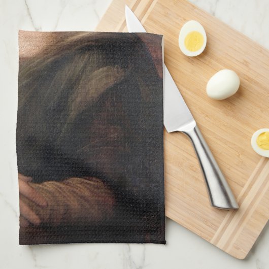 Linge De Cuisine Mona Lisa Blown Pink Buble gomme (Quart Plié)