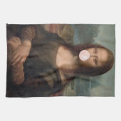 Linge De Cuisine Mona Lisa Blown Pink Buble gomme (Horizontal)