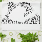 Linge De Cuisine Mona Lisa En Mots (Plié)