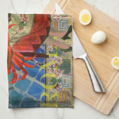 Linge De Cuisine Mona Lisa Fun Zodiac Whimsical (Quart Plié)