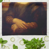 Linge De Cuisine Mona Lisa | Léonard de Vinci (Plié)