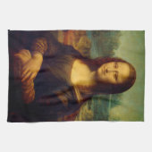 Linge De Cuisine Mona Lisa | Léonard de Vinci (Horizontal)