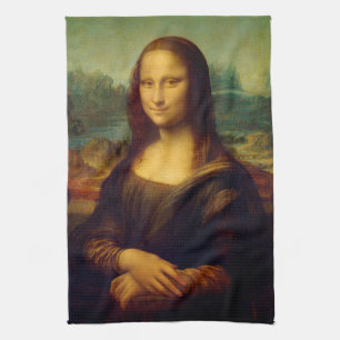 Linge De Cuisine Mona Lisa   Léonard de Vinci