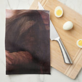 Linge De Cuisine Mona Lisa souffle de bulle grise gomme (Quart Plié)