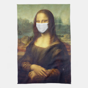 Linge De Cuisine Mona Lisa Via Corona Virus