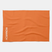 Linge De Cuisine Monarch butterfly orange color name (Horizontal)