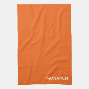 Linge De Cuisine Monarch butterfly orange color name