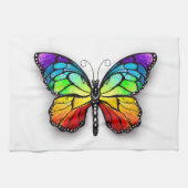 Linge De Cuisine Monarque papillon arc-en-ciel (Horizontal)