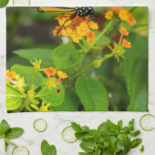 Linge De Cuisine Monarque Sur Lantana (Plié)