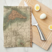 Linge De Cuisine Monde 4 (Quart Plié)