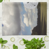 Linge De Cuisine Monde de golf (Plié)