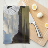 Linge De Cuisine Monde de golf (Quart Plié)