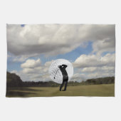 Linge De Cuisine Monde de golf (Horizontal)