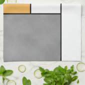 Linge De Cuisine Mondrian inspiré (Plié)