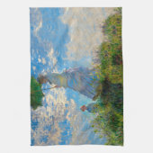 Linge De Cuisine Monet Femme Parasol Impressionnisme (Vertical)