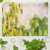 Linge De Cuisine Monet Water Lilies 1917-1919 Art (Plié)