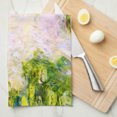 Linge De Cuisine Monet Water Lilies 1917-1919 Art (Quart Plié)