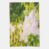 Linge De Cuisine Monet Water Lilies 1917-1919 Art (Vertical)