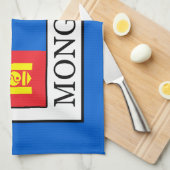 Linge De Cuisine Mongolie (Quart Plié)