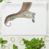 Linge De Cuisine Monitor lizard (Plié)