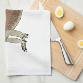 Linge De Cuisine Monitor lizard (Quart Plié)