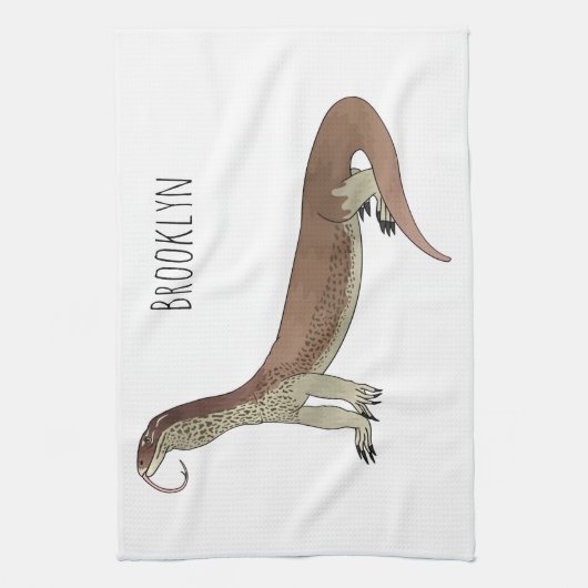 Linge De Cuisine Monitor lizard (Vertical)