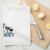 Linge De Cuisine Monkey barman (Quart Plié)