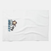 Linge De Cuisine Monkey barman (Horizontal)