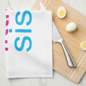 Linge De Cuisine Monkey Little Sister (Quart Plié)