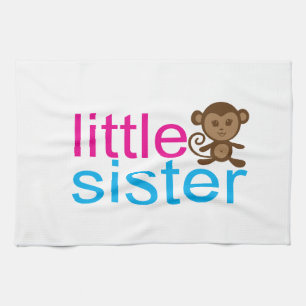 Linge De Cuisine Monkey Little Sister