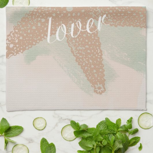 Linge De Cuisine Monnaie de Starfish (Plié)